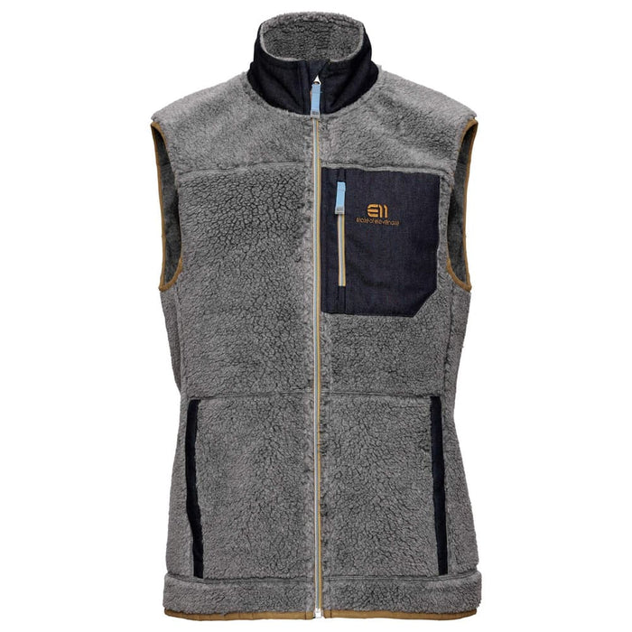 Elevenate M Glacier Pile Vest - Rock