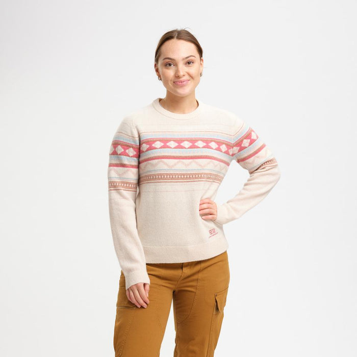 Elevenate W Fionnay Knit - Ecru