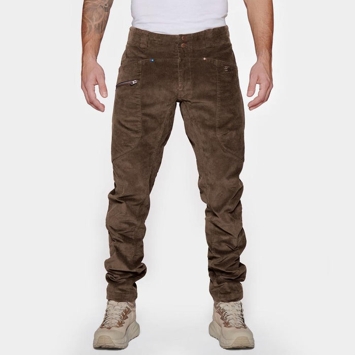 Elevenate M Après Cord Pants - Gray Green