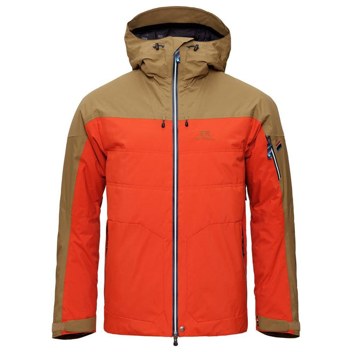 Elevenate M St Moritz Jacket - Rooibos