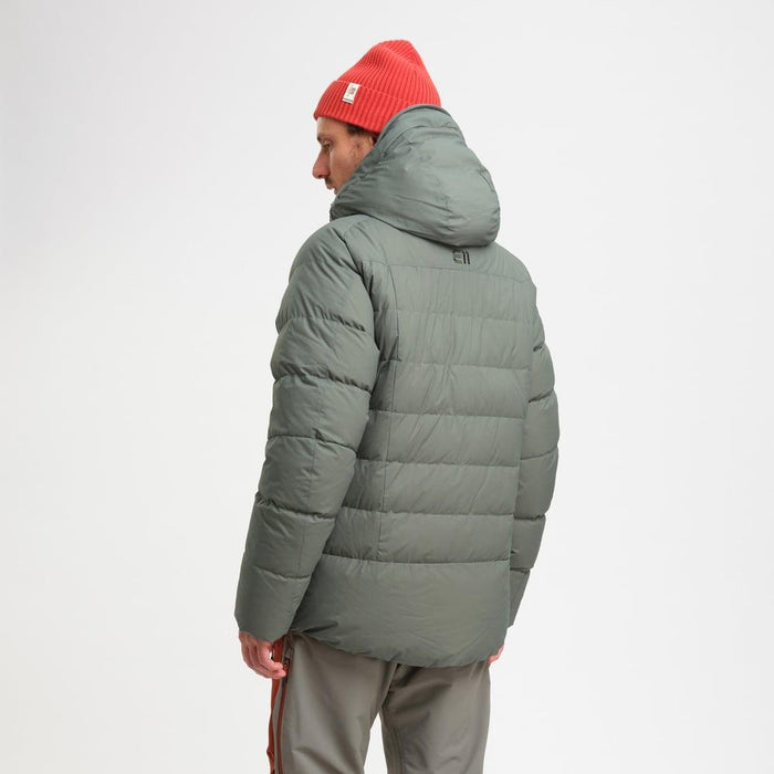 Elevenate M Combin Down Jacket - Gray Green