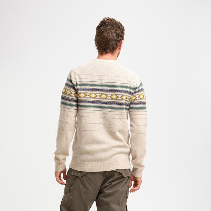 Elevenate M Fionnay Knit - Ginger Beige