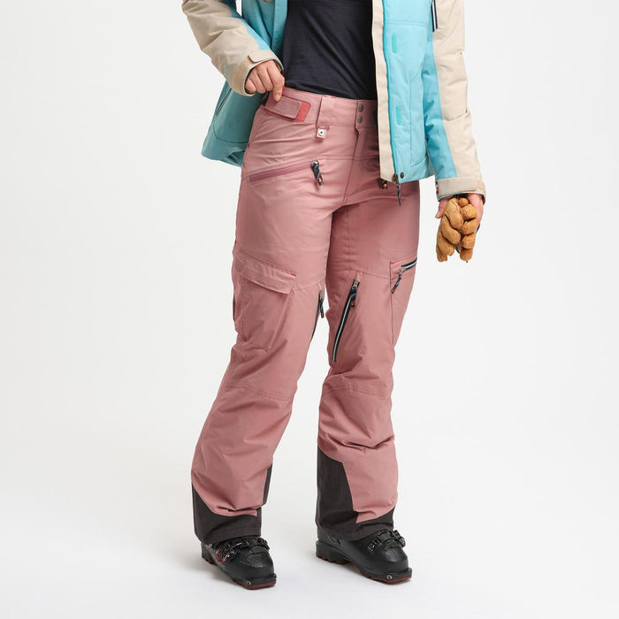 Elevenate W Lavancher Cargo Pants - Dark Strawberry