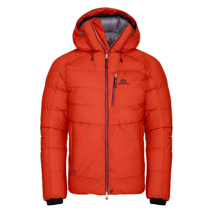 Elevenate M Combin Down Jacket - Spicy Orange