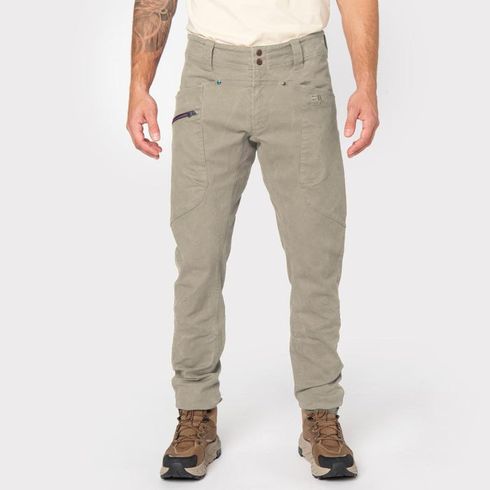 Elevenate M Pebble Pants - Vintage Khaki