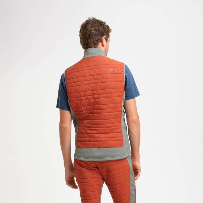 Elevenate M Fusion Stretch Vest - Rooibos