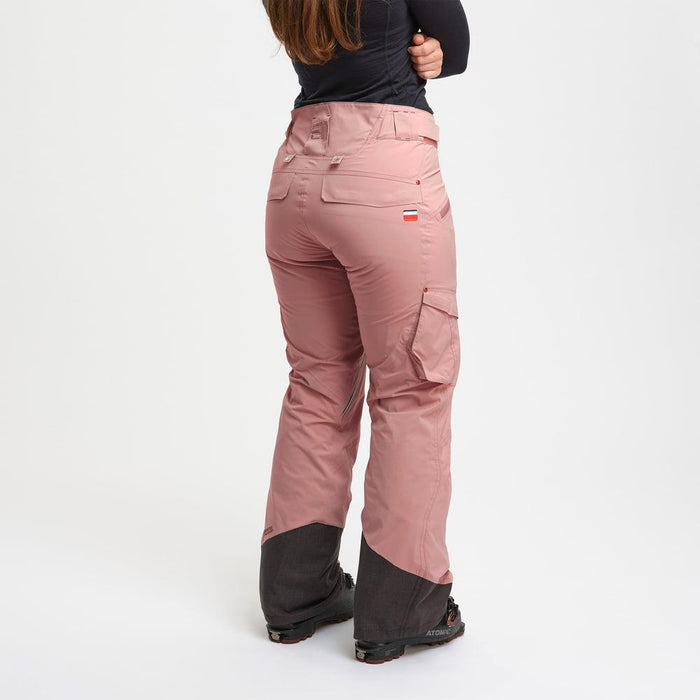 Elevenate W Lavancher Cargo Pants - Dark Strawberry