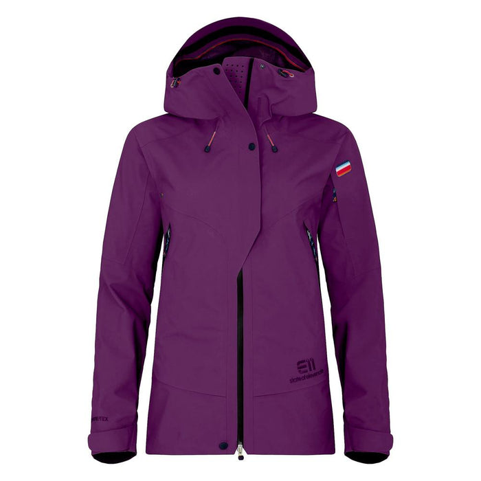 Elevenate W Pure Jacket - Aubergine