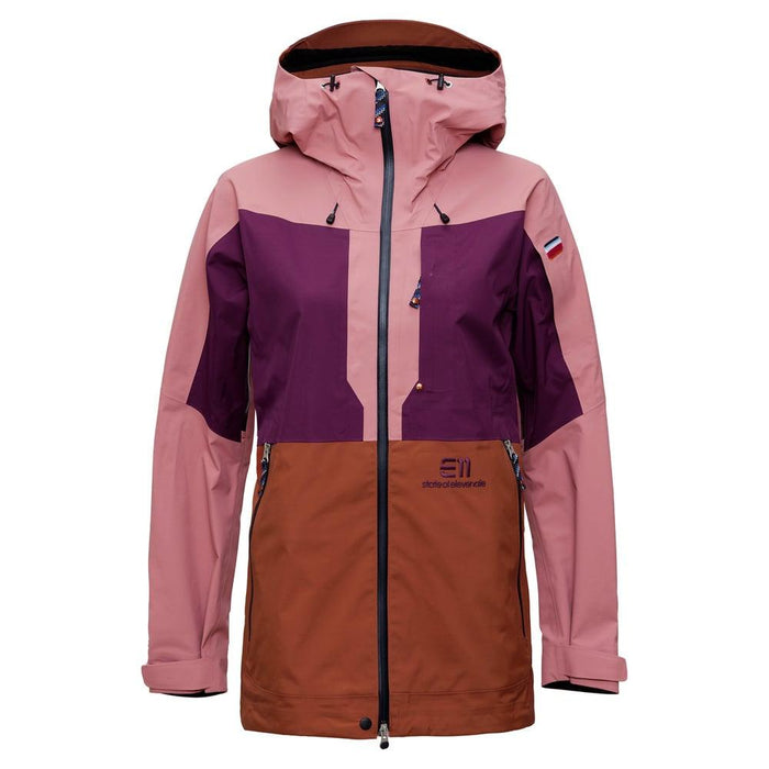 Elevenate W Pure 100 Jacket - Aubergine