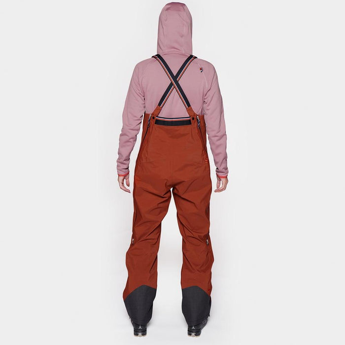 Elevenate W Pure Bib Pants - Copper