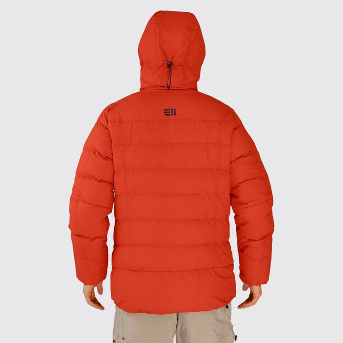 Elevenate M Combin Down Jacket - Spicy Orange