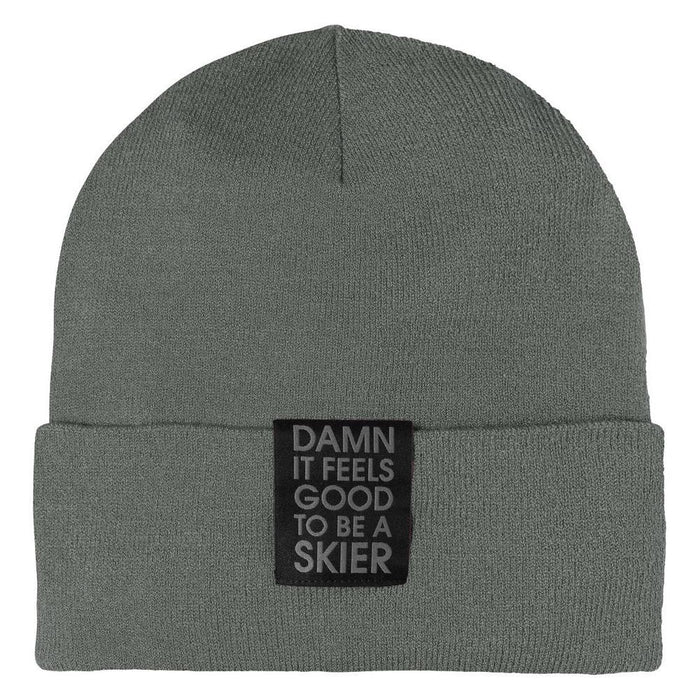 Elevenate Skiers Beanie - Gray Green - OS