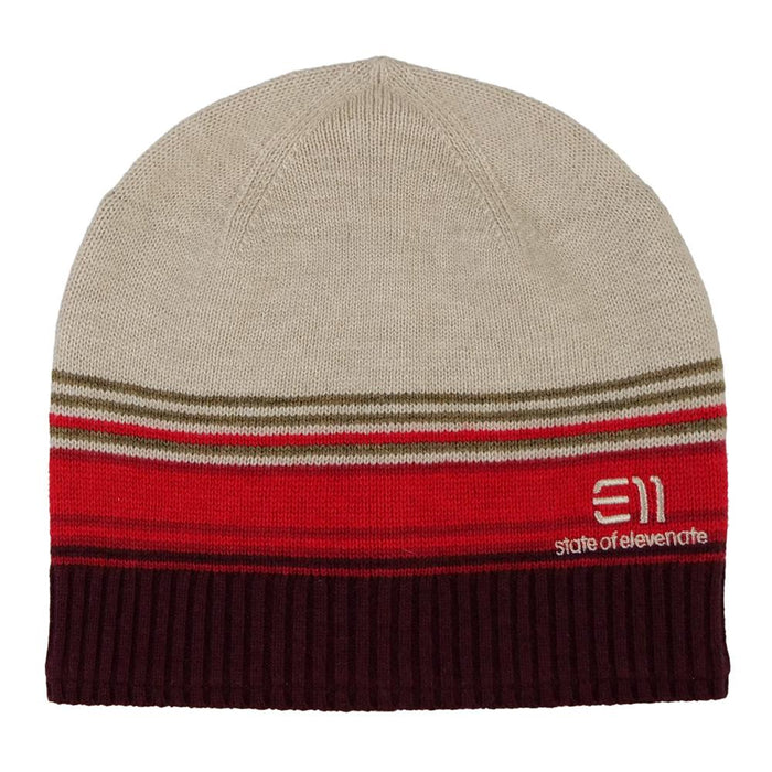 Elevenate Frontier Beanie - Hibiscus Red - OS