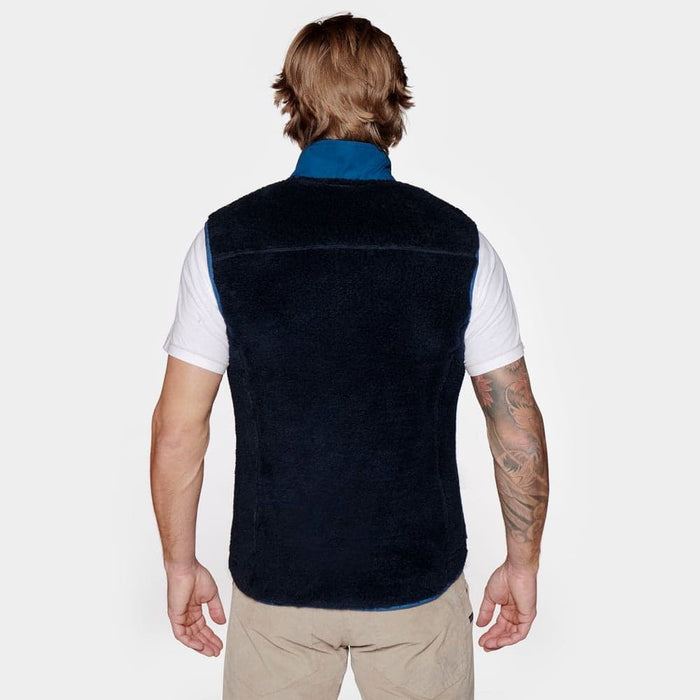 Elevenate M Glacier Pile Vest - Dark Navy