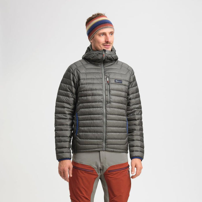 Elevenate M Cirrus Down Jacket - Gray Green