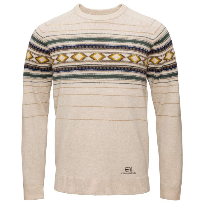 Elevenate M Fionnay Knit - Ginger Beige