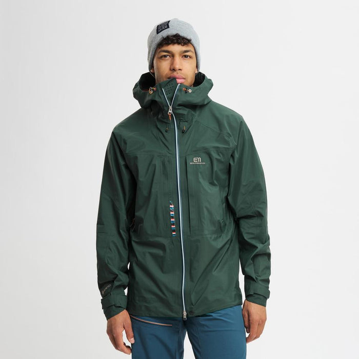 Elevenate M Free Tour Shell Jacket - Wildwood Green