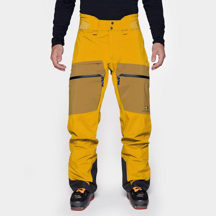 Elevenate M Pure Pants - Sunset Yellow