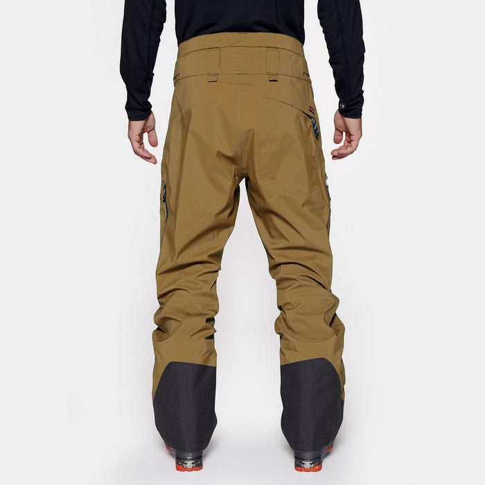 Elevenate M Pure Pants - Mustard Brown