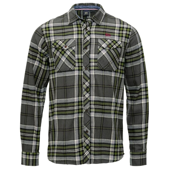 Elevenate M Cham Shirt - Gray Green