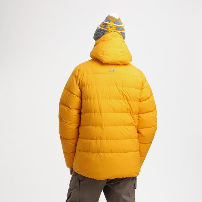 Elevenate M Combin Down Jacket - Sunset Yellow