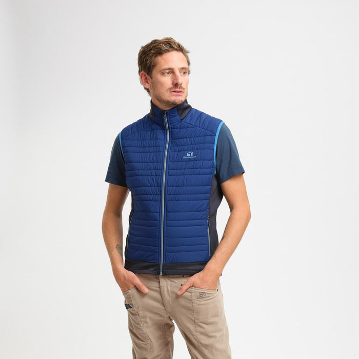 Elevenate M Fusion Stretch Vest - Guide Blue