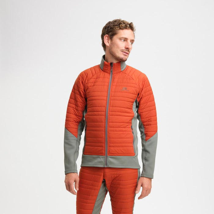 Elevenate M Fusion Stretch Jacket - Rooibos