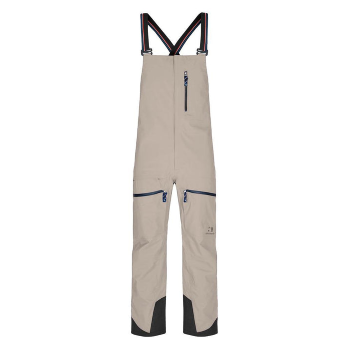 Elevenate M Pure Bib Pants - Ginger Beige