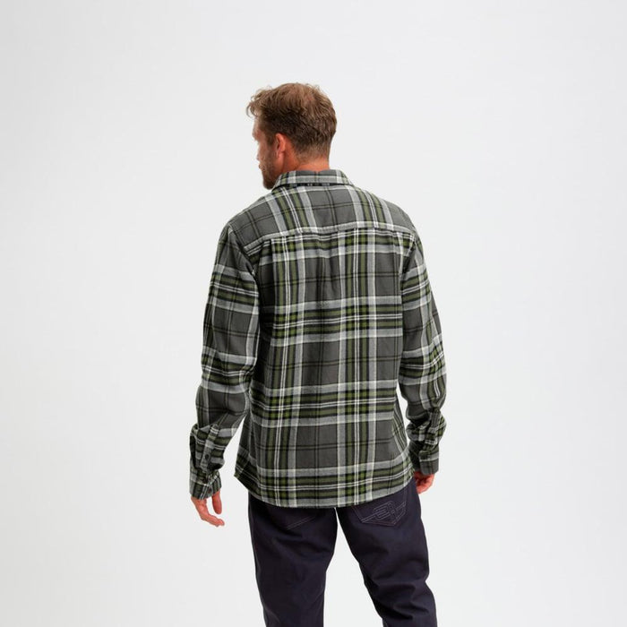 Elevenate M Cham Shirt - Gray Green