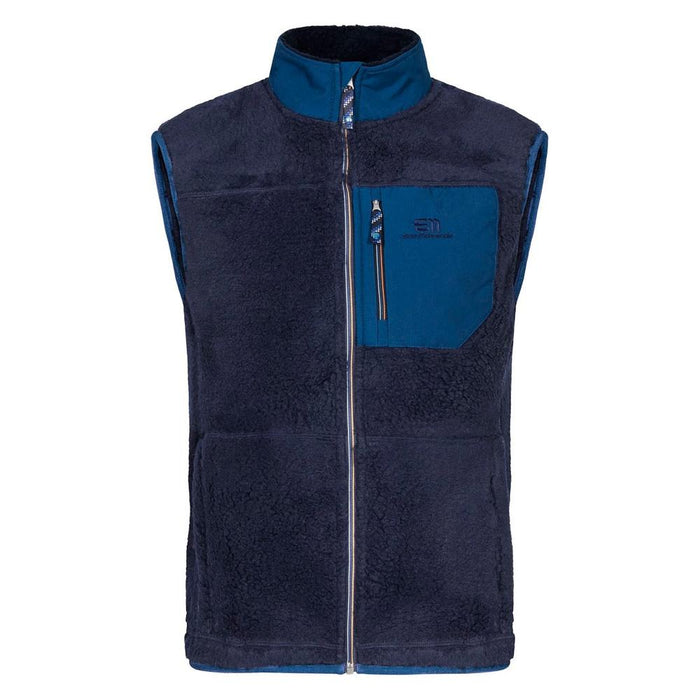 Elevenate M Glacier Pile Vest - Dark Navy