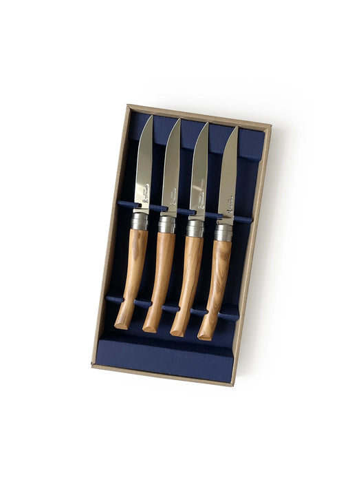 Opinel Set 4 Table Chic Olive