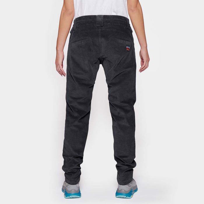 Elevenate W Après Cord Pants - Dark Ink