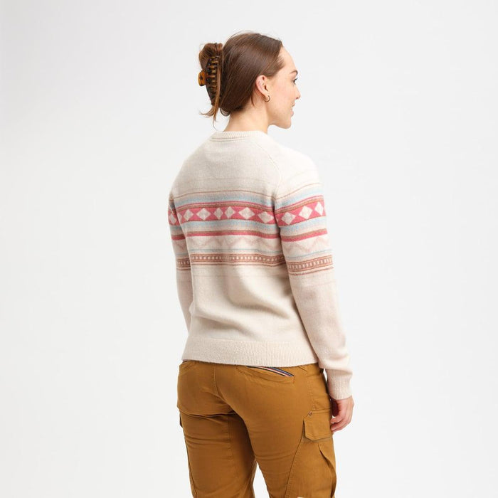 Elevenate W Fionnay Knit - Ecru