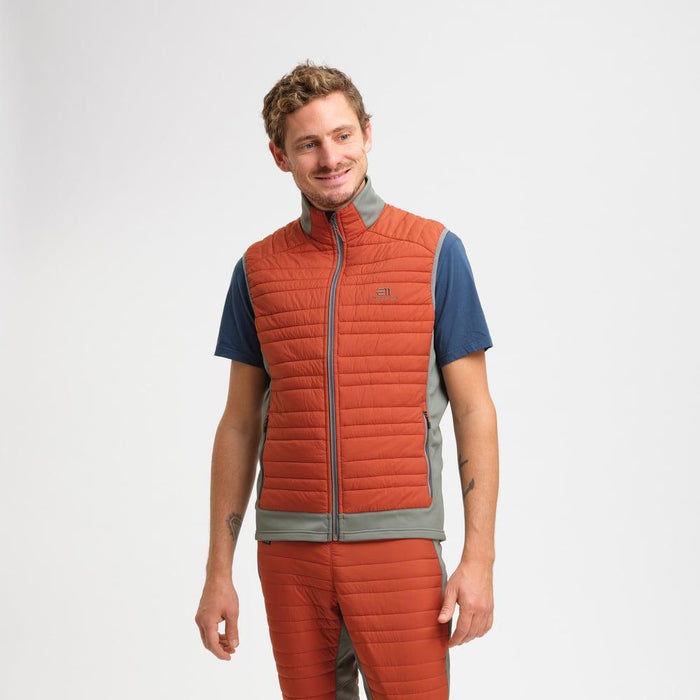 Elevenate M Fusion Stretch Vest - Rooibos