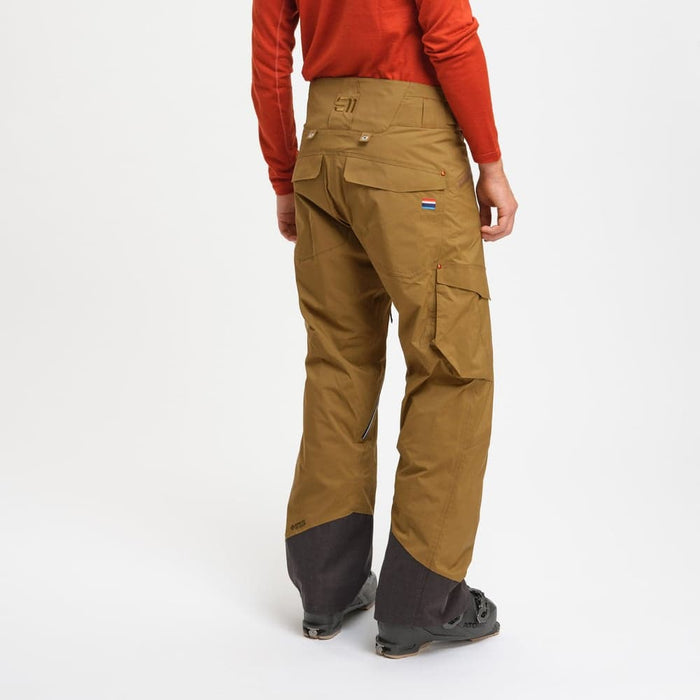 Elevenate M Lavancher Cargo Pants - Mustard Brown