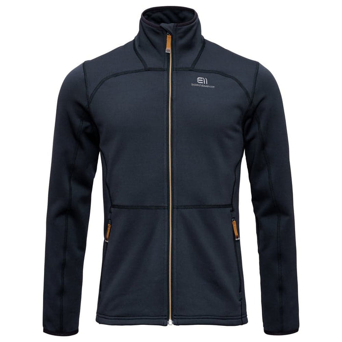 Elevenate M Skiers Fleece Zip - Dark Ink