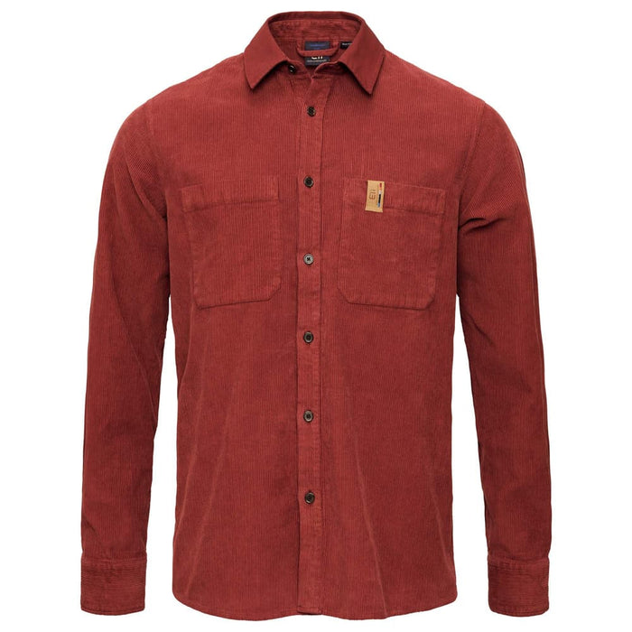 Elevenate M Verbier Shirt - Copper