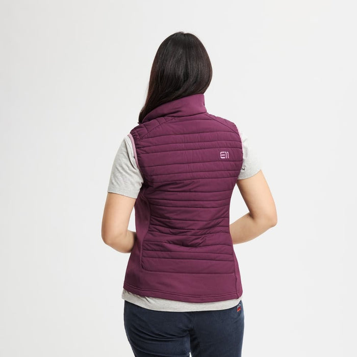 Elevenate W Fusion Stretch Vest - Aubergine