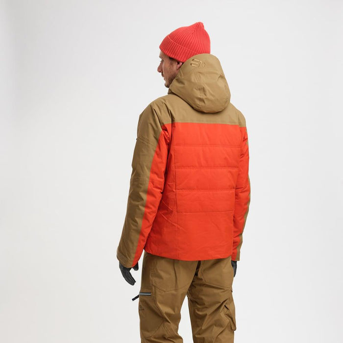 Elevenate M St Moritz Jacket - Rooibos