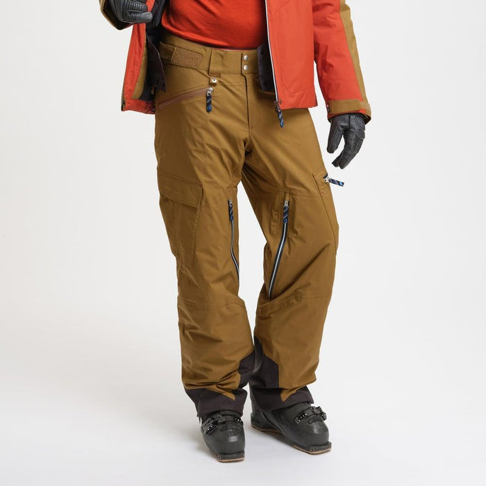 Elevenate M Lavancher Cargo Pants - Mustard Brown