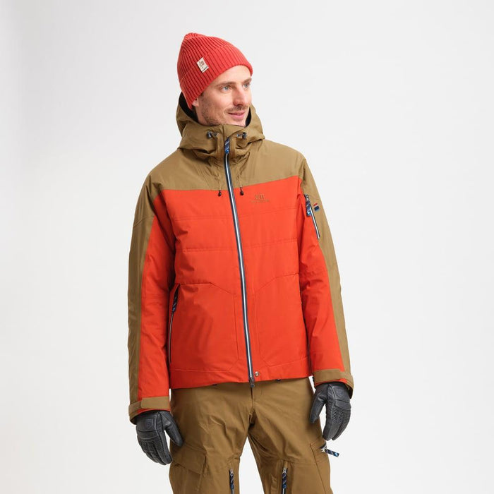 Elevenate M St Moritz Jacket - Rooibos