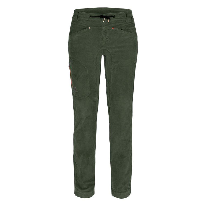 Elevenate W Après Cord Pants - Deep Forest