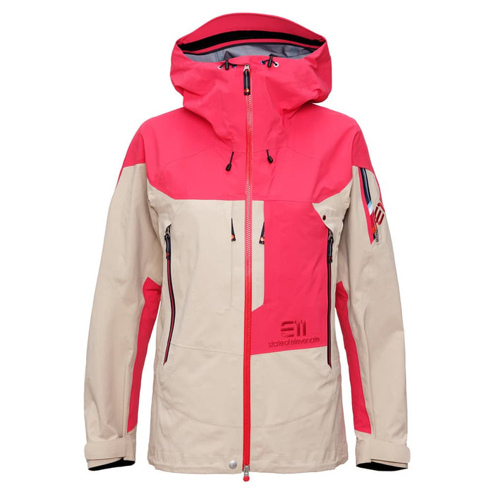 Elevenate W Bec de Rosses Prime Jacket - Ginger Beige