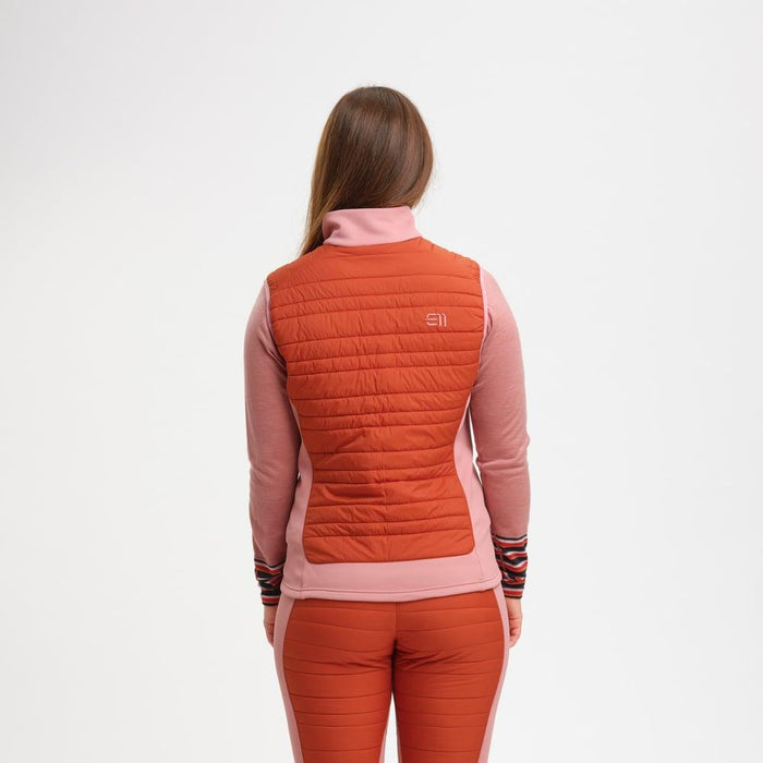 Elevenate W Fusion Stretch Vest - Rooibos