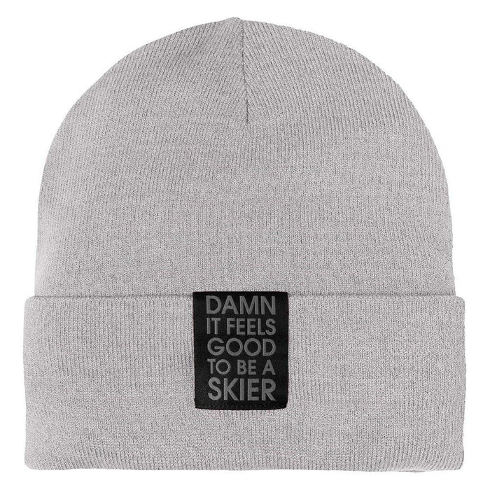 Elevenate Skiers Beanie - Grey Melange - OS