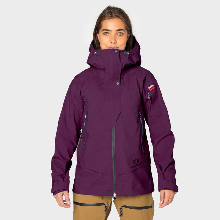 Elevenate W Pure Jacket - Aubergine