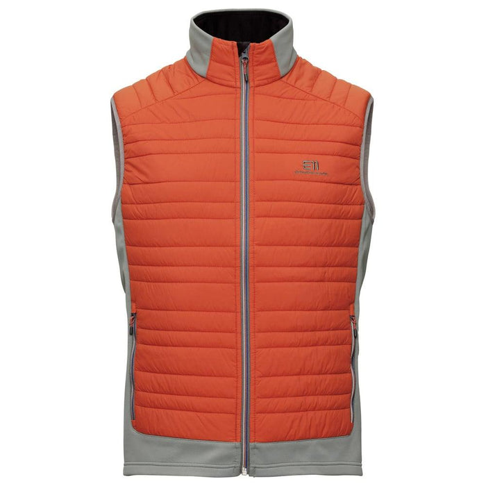 Elevenate M Fusion Stretch Vest - Rooibos