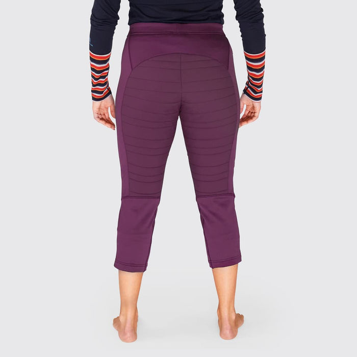 Elevenate W Fusion Stretch Pants - Aubergine