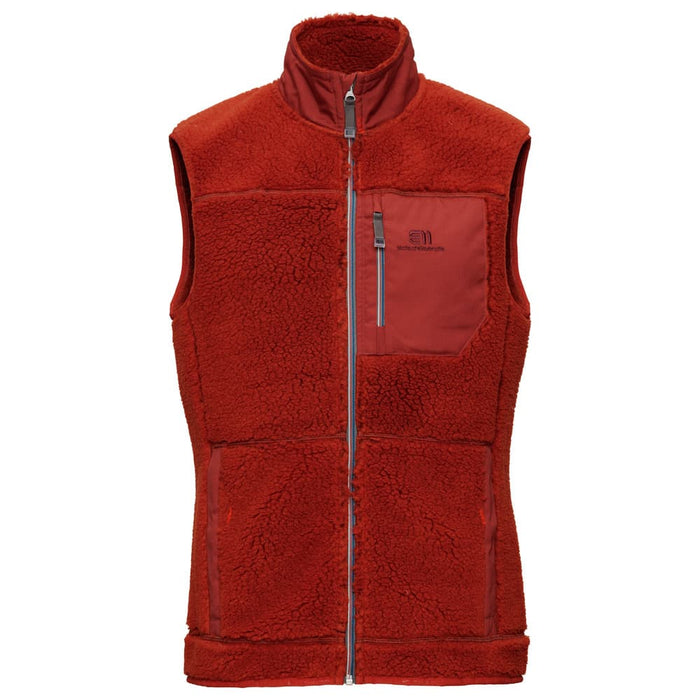 Elevenate M Glacier Pile Vest - Rooibos