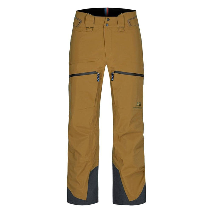 Elevenate M Pure Pants - Mustard Brown